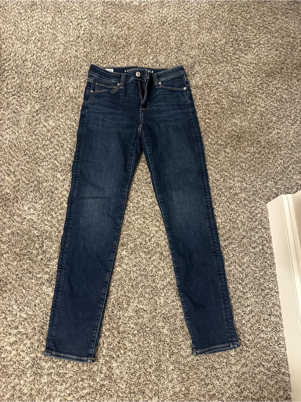 Women’s Dark Blue Skinny Jeans